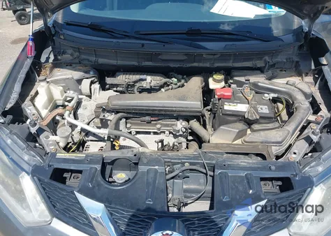 2016 Nissan Rogue Sv from USA, damaged, VIN KNMAT2MV9GP627116